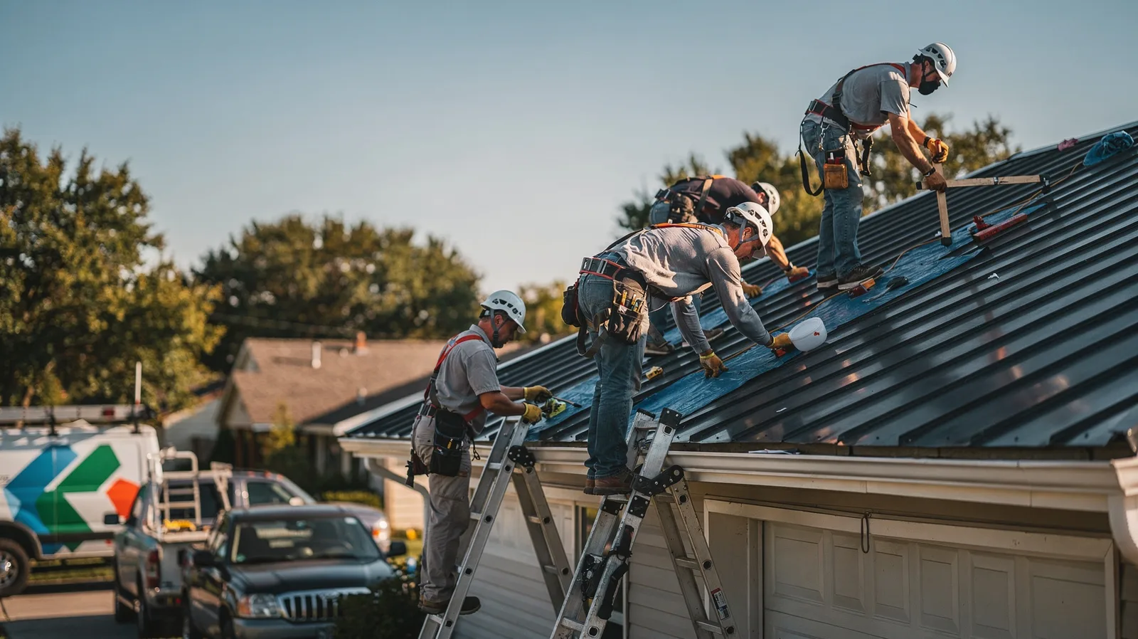 Metal Roof Installation in Fourmile, KY near me